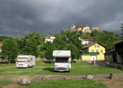 Wohnmobil-und Caravan-stellplatz in Gars/Kamp näheres unter www.caravan-gars.at